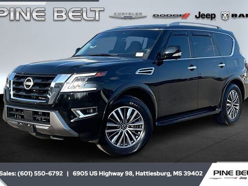 Used 2024 Nissan Armada SL w/ Captain's Chairs Package image 10