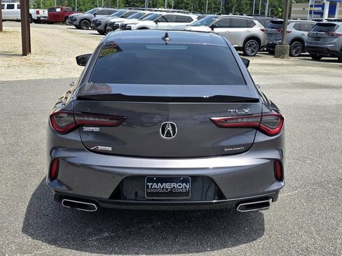 Used 2021 Acura TLX w/ A-SPEC Pkg AWD/4WD image 4