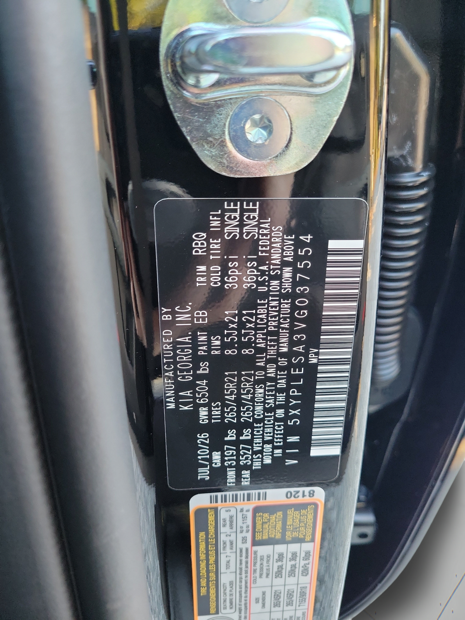 New 2027 Kia Telluride X-Line SX Prestige w/ Towing Package AWD/4WD image 31