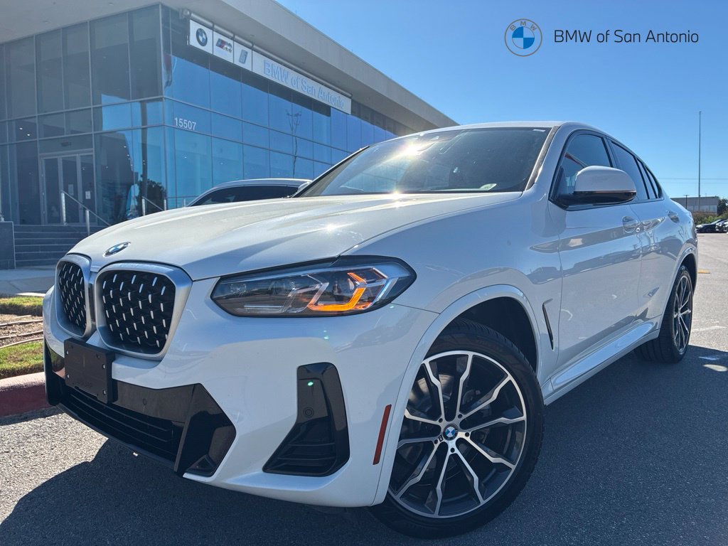 Used 2022 BMW X4 xDrive30i w/ M Sport Package 2 AWD/4WD image 1