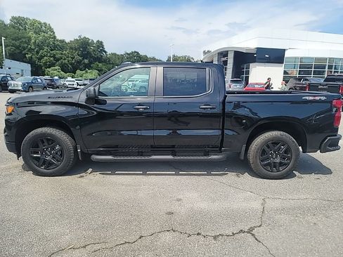 Used 2026 Chevrolet Silverado 1500 Custom w/ Turbomax Blackout Package AWD/4WD image 4
