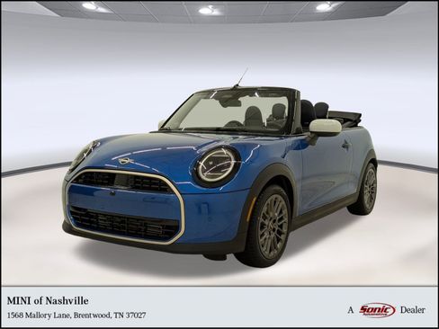 New 2026 MINI Cooper Convertible FWD image 1
