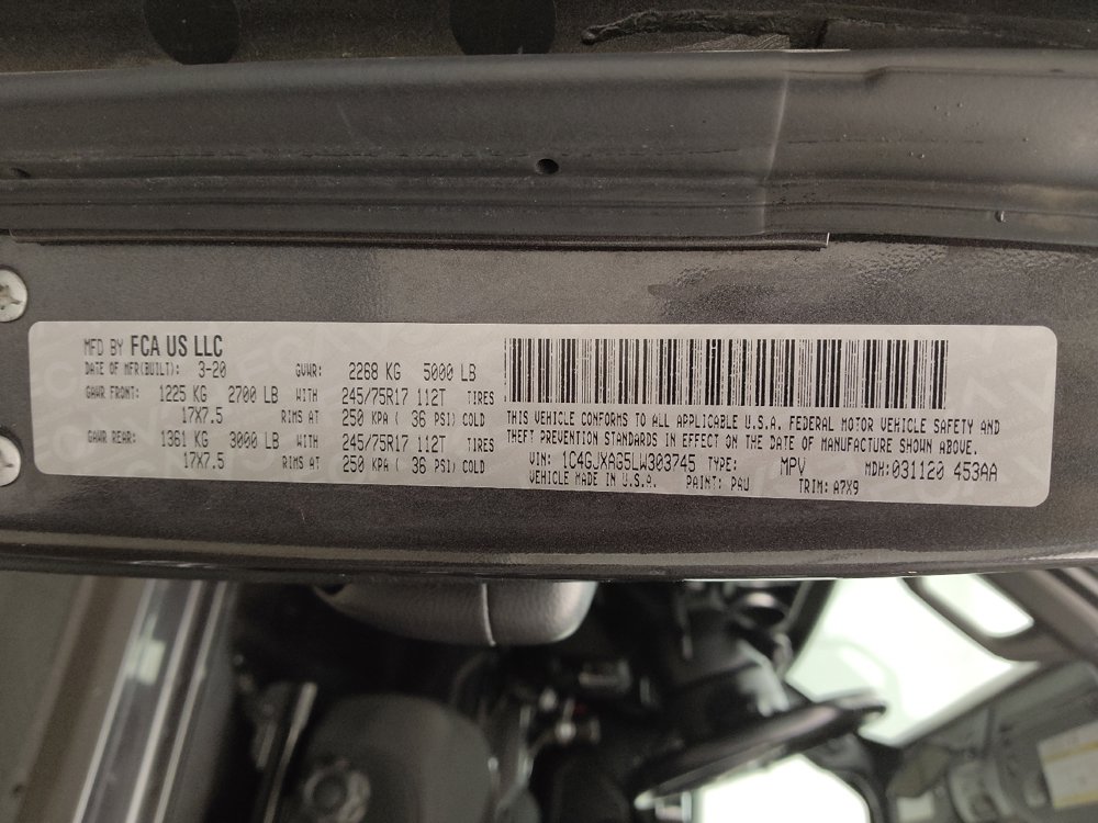 Used 2020 Jeep Wrangler Sport AWD/4WD image 33