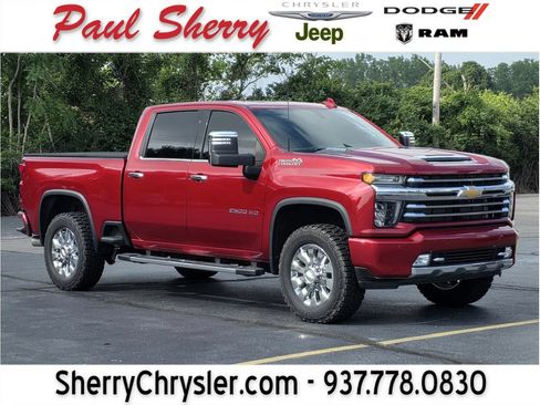 Used 2022 Chevrolet Silverado 2500 High Country w/ Z71 Off-Road Package AWD/4WD image 1
