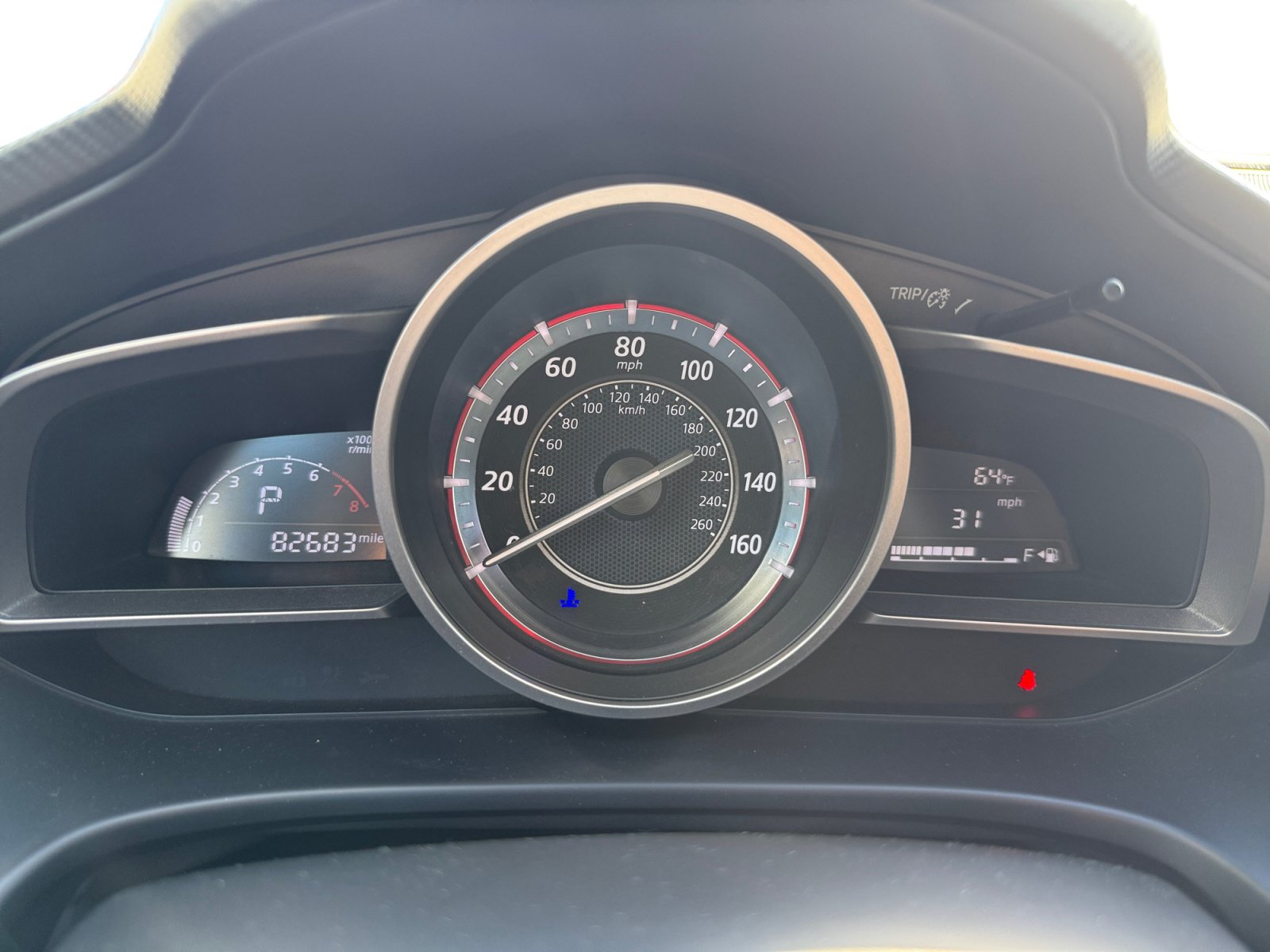 Used 2016 MAZDA MAZDA3 i Sport FWD image 11