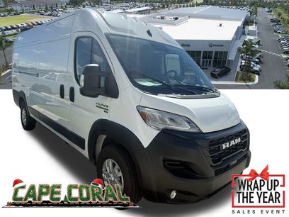 New 2025 RAM ProMaster 3500 w/ Convenience Group