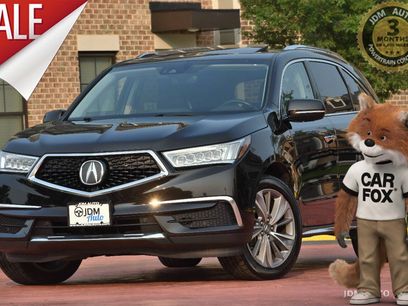 Used 2017 Acura MDX SH-AWD w/ Technology Package
