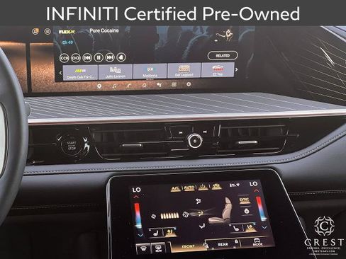 Certified 2026 INFINITI QX80 Autograph w/ Premium Cargo Package AWD/4WD image 18