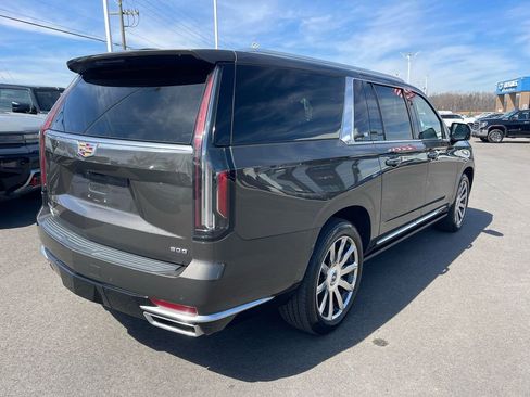 Used 2021 Cadillac Escalade ESV Premium Luxury Platinum image 5