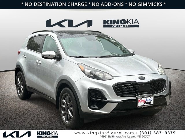 Used 2021 Kia Sportage S w/ S AWD Premium Package image 1