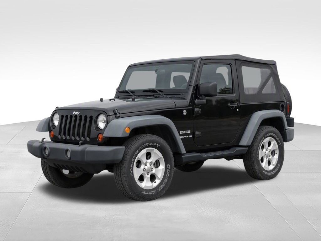 Used 2012 Jeep Wrangler Sport AWD/4WD image 2