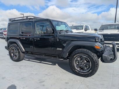 Certified 2020 Jeep Wrangler Unlimited Sport S