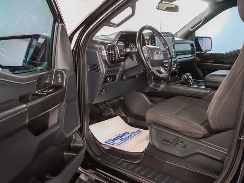 Used 2023 Ford F150 XLT w/ Equipment Group 302A High AWD/4WD image 4