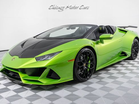 Used 2020 Lamborghini Huracan EVO AWD/4WD image 5
