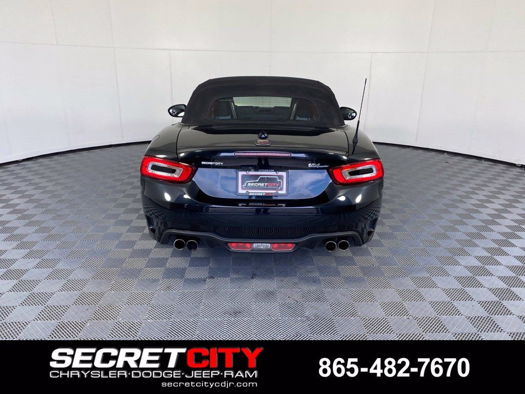 Used 2019 FIAT 124 Spider Abarth w/ Navigation & Sound Group RWD image 6