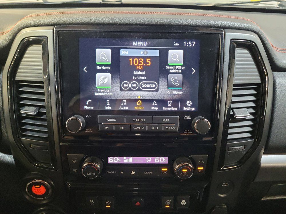Used 2021 Nissan Titan PRO-4X w/ Pro-4x Convenience Package AWD/4WD image 25