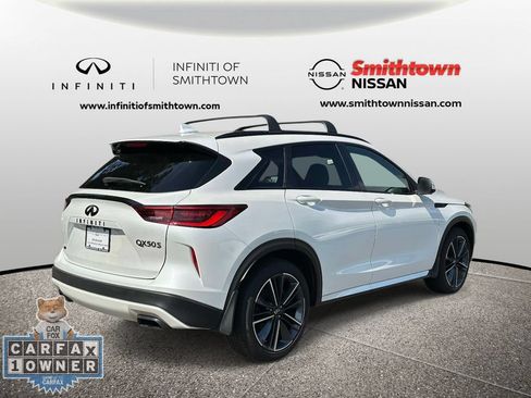 Used 2025 INFINITI QX50 Sport AWD/4WD image 10