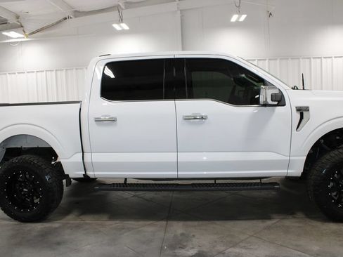 Used 2025 Ford F150 Lariat w/ Mobile Office Package AWD/4WD image 11