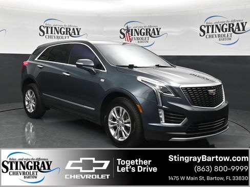 Certified 2020 Cadillac XT5 Premium Luxury FWD image 1