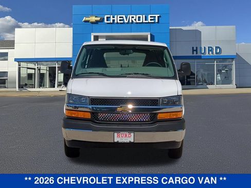 New 2026 Chevrolet Express 2500 Extended w/ Chrome Appearance Package RWD image 10