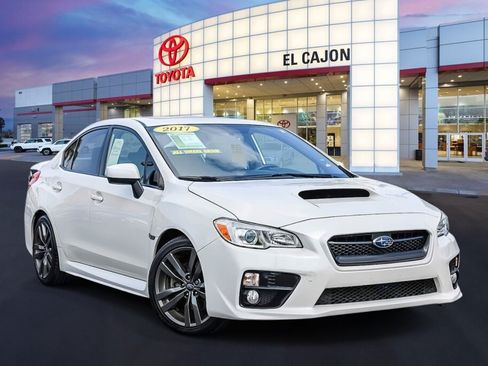 Used 2017 Subaru WRX Premium AWD/4WD image 1