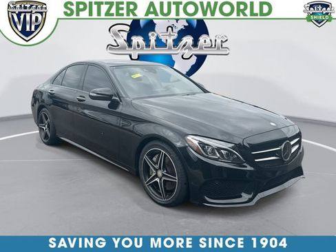 Used 2016 Mercedes-Benz C 300 4MATIC Sedan image 1