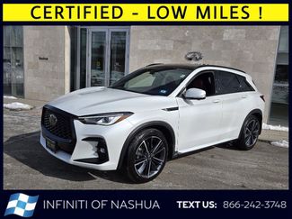 Certified 2025 INFINITI QX50 Sport video 1