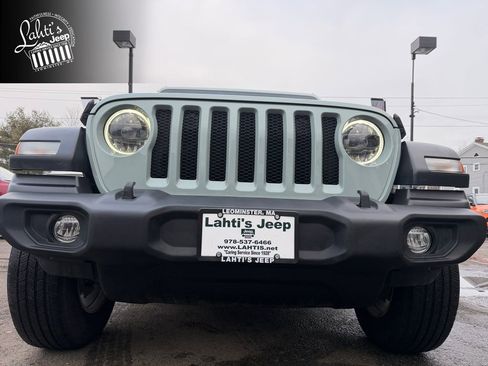 Certified 2023 Jeep Wrangler Sport S image 25