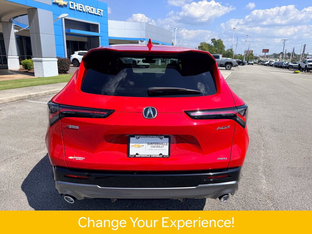 Used 2025 Acura ADX A-Spec AWD/4WD image 5