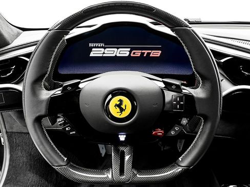Certified 2024 Ferrari 296 GTB RWD image 10