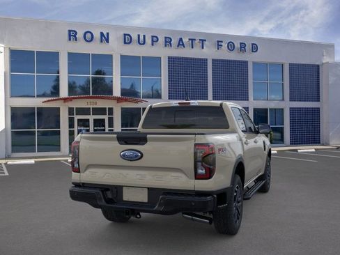 New 2025 Ford Ranger Lariat w/ FX4 Off-Road Package AWD/4WD image 9
