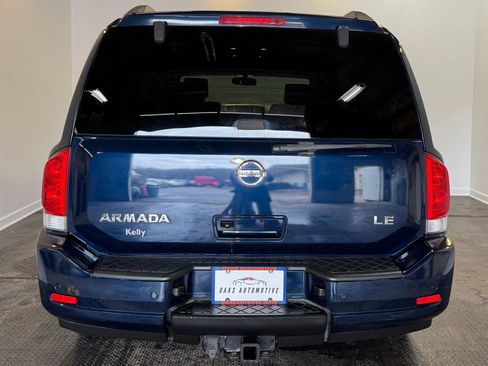 Used 2008 Nissan Armada LE w/ Technology Pkg image 6