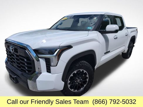 Used 2025 Toyota Tundra SR5 w/ TRD Off-Road Package AWD/4WD image 1