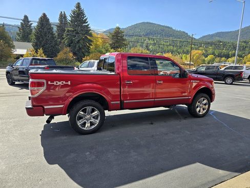 Used 2012 Ford F150 Platinum w/ Max Trailer Tow Pkg image 4