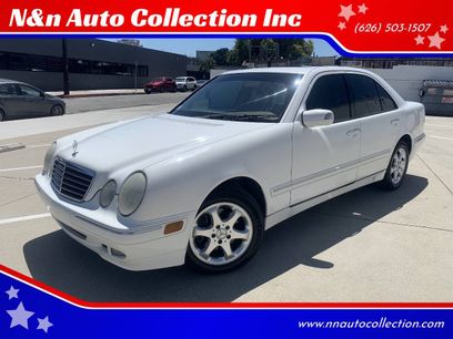 Used 2002 Mercedes-Benz E 320 Sedan