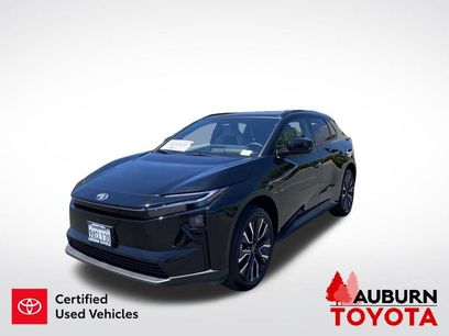 Certified 2026 Toyota bZ