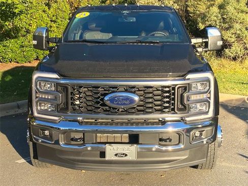 Used 2025 Ford F450 King Ranch w/ Chrome Package image 2