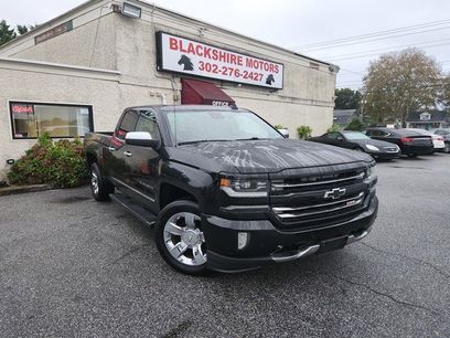 Used 2016 Chevrolet Silverado 1500 LTZ Z71 w/ LTZ Plus Package