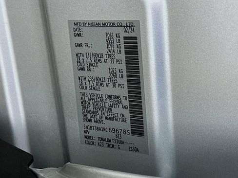 Used 2024 Nissan Rogue SV FWD image 26