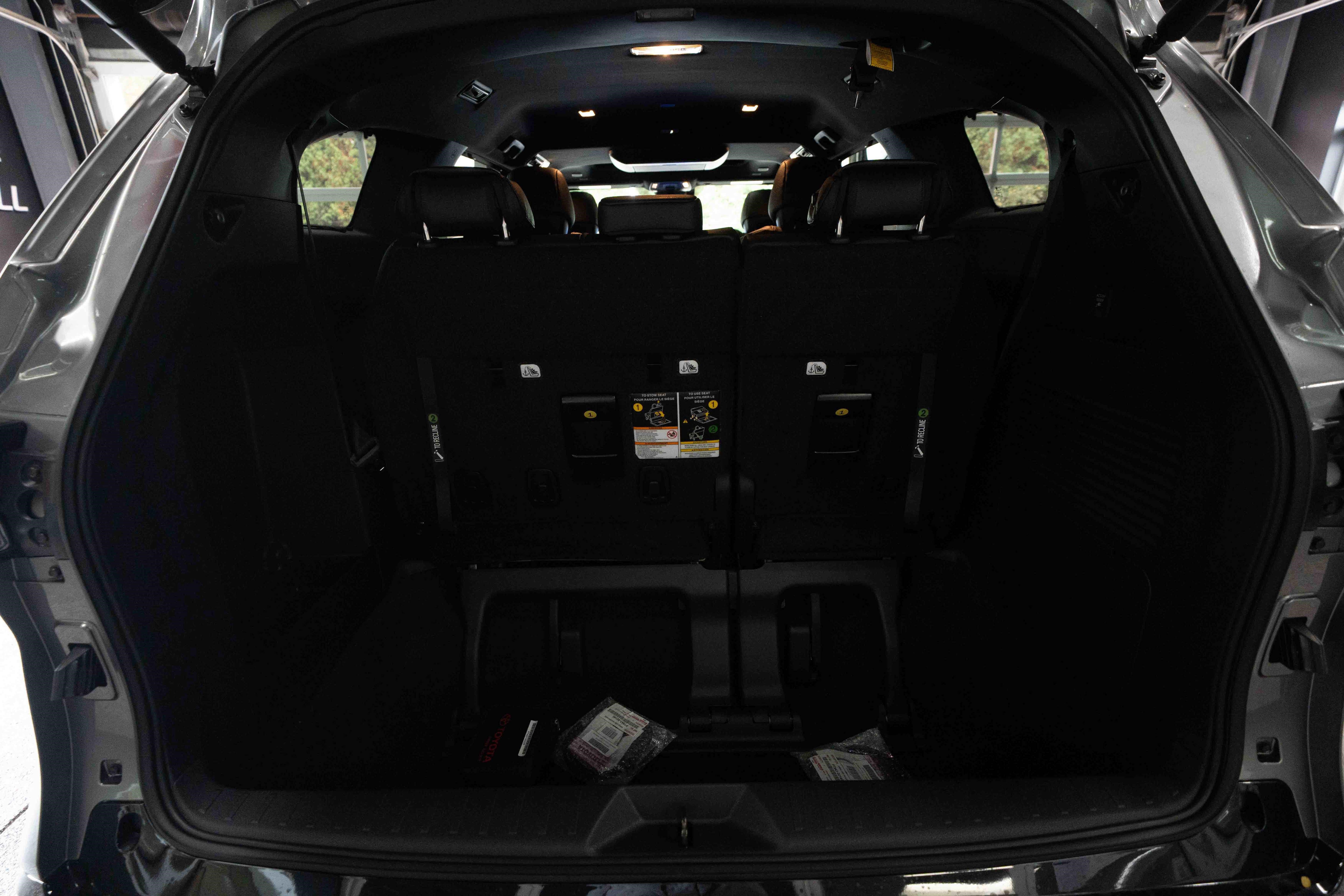 New 2026 Toyota Sienna Platinum AWD/4WD image 29