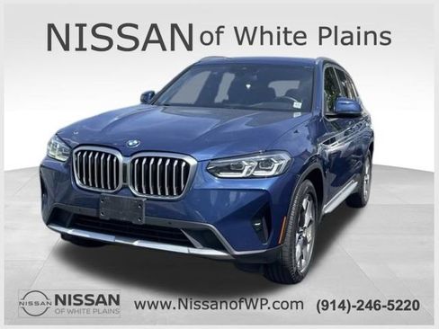 Used 2022 BMW X3 xDrive30i w/ Convenience Package AWD/4WD image 1