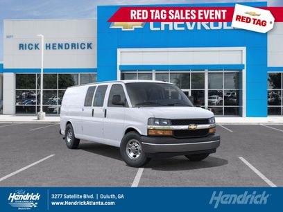 New 2025 Chevrolet Express 3500 Extended w/ Driver Convenience Package