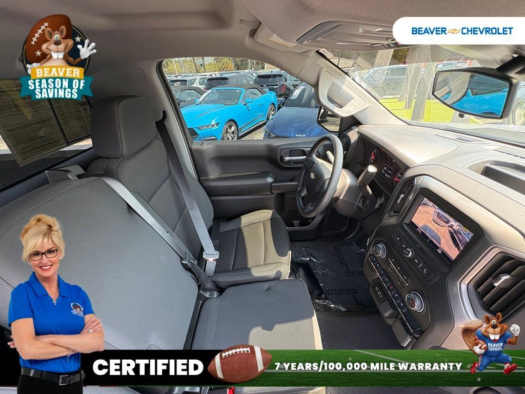 Used 2025 Chevrolet Silverado 1500 W/T w/ WT Safety Package RWD image 25