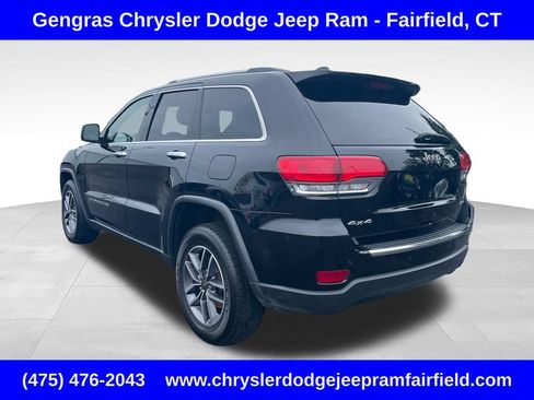 Used 2019 Jeep Grand Cherokee Limited AWD/4WD image 5