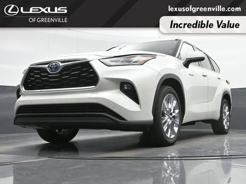 Used 2021 Toyota Highlander Limited FWD image 34