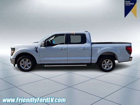 Certified 2025 Ford F150 XLT w/ Equipment Group 301A Standard RWD image 3