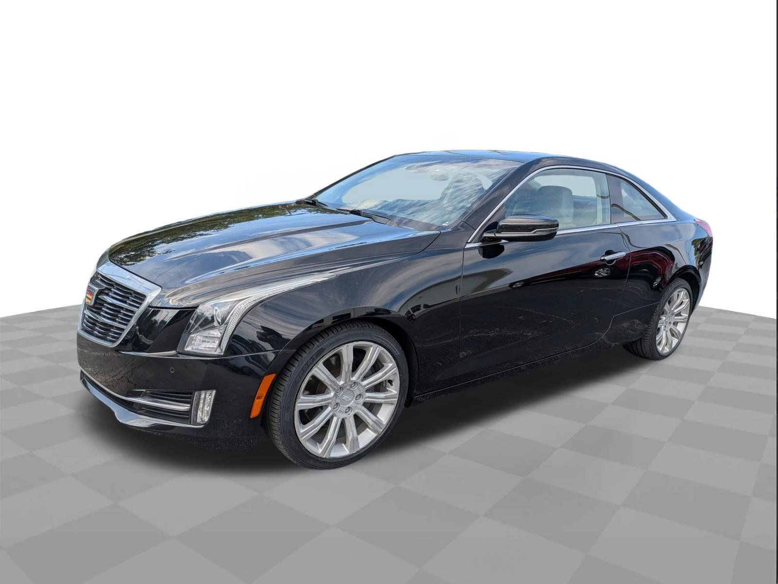 Certified 2017 Cadillac ATS Luxury w/ Safety and Security Package RWD image 8