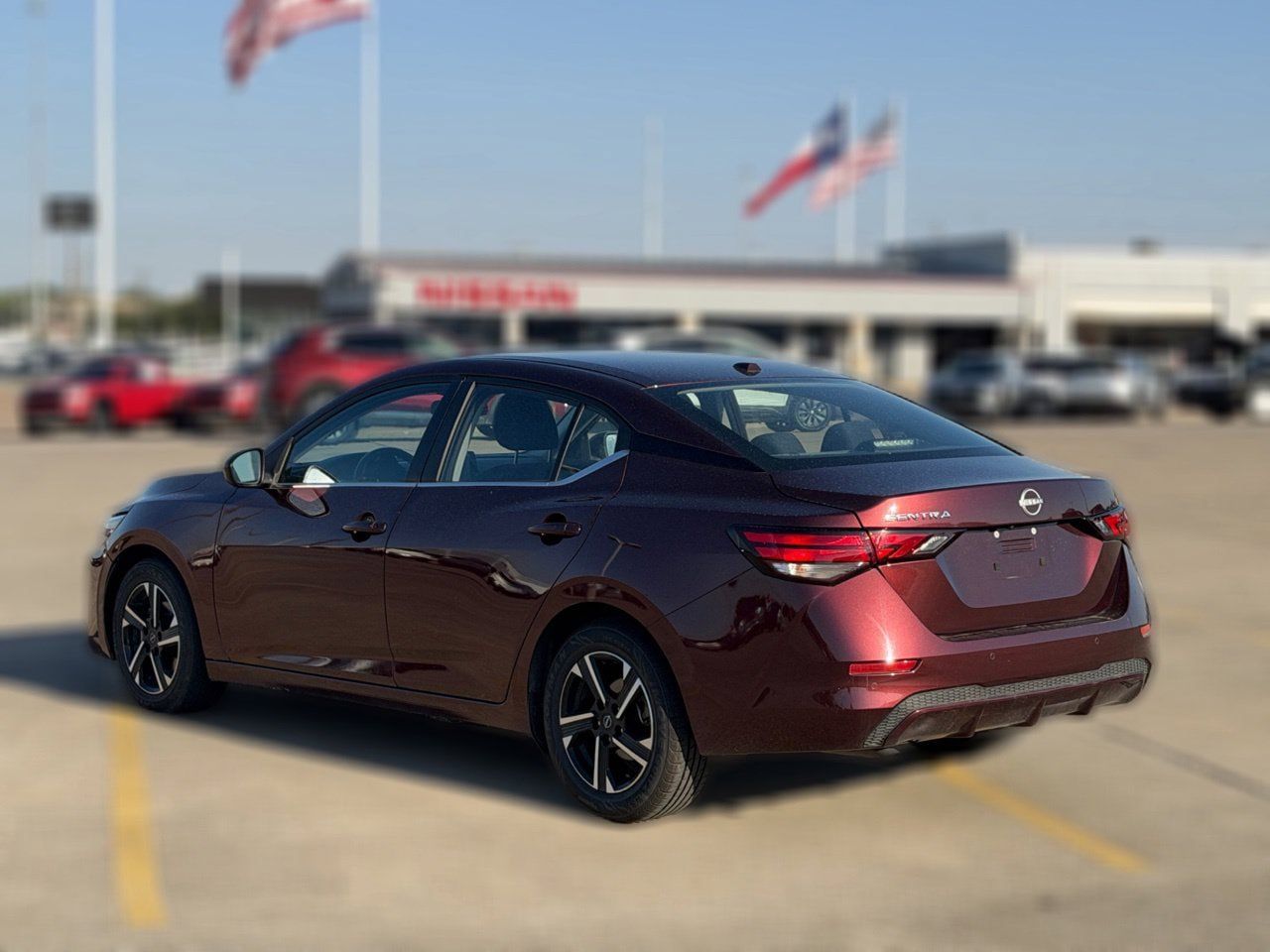 Certified 2025 Nissan Sentra SV FWD image 6