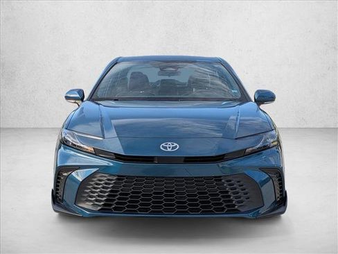 Certified 2025 Toyota Camry SE FWD image 2