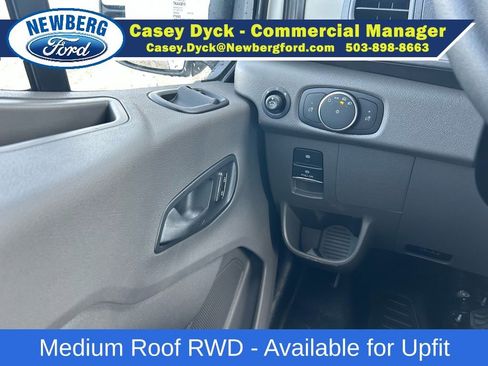 New 2026 Ford Transit 250 148 Medium Roof w/ Load Area Protection Package image 14